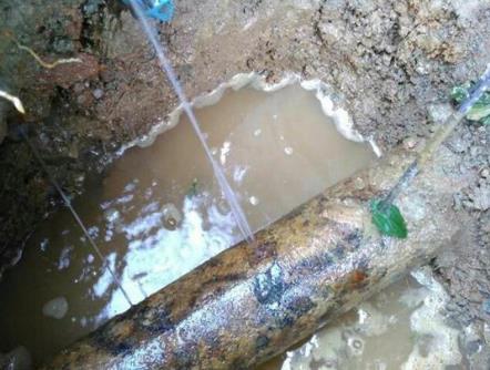 仙桃楼顶漏水维修公司分享下漏水检测的原理